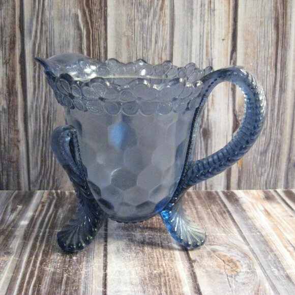 US GLASS CO. STATES SERIES VERMONT CREAMER - VICTORIAN ERA - CIRCA 1899 - Picture 1 of 3